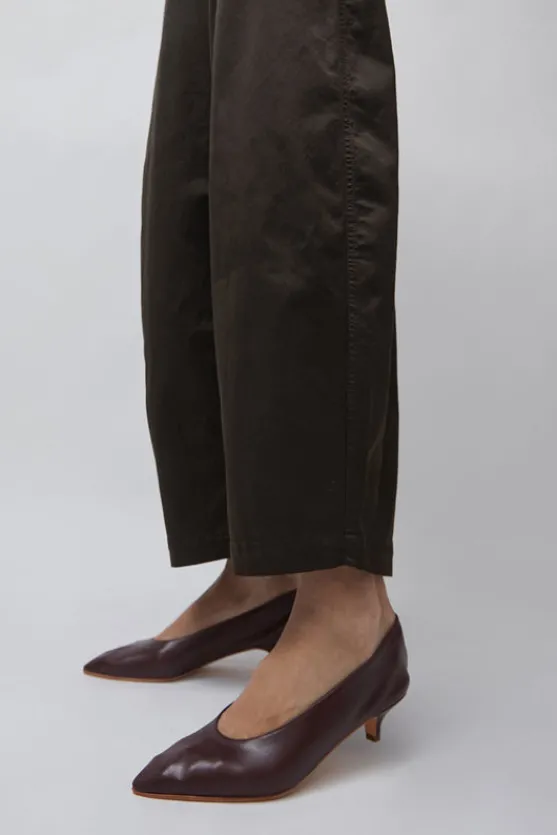 After Party Pump in Oxblood^No.6 Store Hot