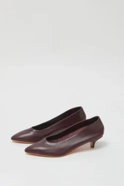 After Party Pump in Oxblood^No.6 Store Hot