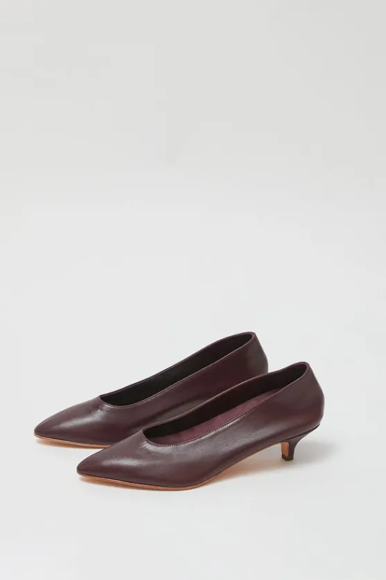 After Party Pump in Oxblood^No.6 Store Hot