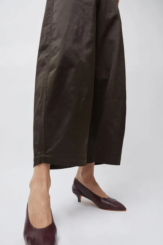 After Party Pump in Oxblood^No.6 Store Hot