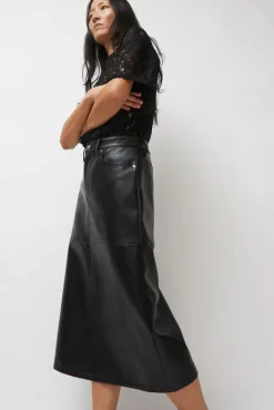 Aimee Skirt in Black^No.6 Store Discount