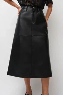 Aimee Skirt in Black^No.6 Store Discount