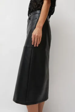 Aimee Skirt in Black^No.6 Store Discount