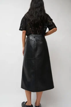 Aimee Skirt in Black^No.6 Store Discount
