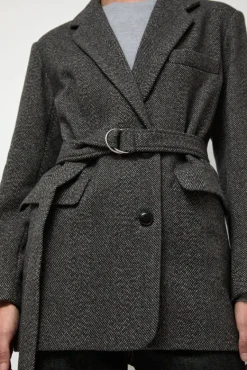 Aki Jacket in Grey^No.6 Store Fashion