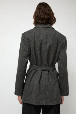 Aki Jacket in Grey^No.6 Store Fashion
