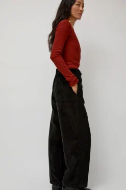 Altru Pants in Black Corduroy^No.6 Store Outlet