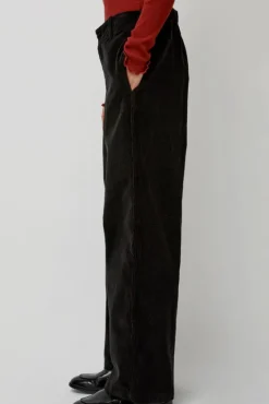 Altru Pants in Black Corduroy^No.6 Store Outlet