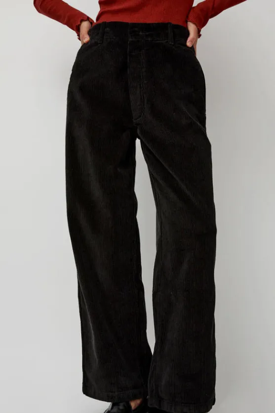 Altru Pants in Black Corduroy^No.6 Store Outlet