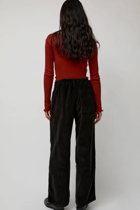Altru Pants in Black Corduroy^No.6 Store Outlet