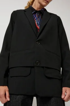 Ants Blazer in Black^No.6 Store Discount