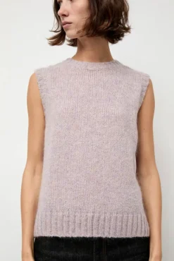 Ash Vest in Glycine^No.6 Store Hot