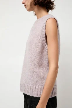 Ash Vest in Glycine^No.6 Store Hot
