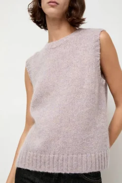 Ash Vest in Glycine^No.6 Store Hot