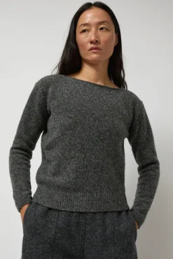Asymmetric Pullover in Grey^No.6 Store Best