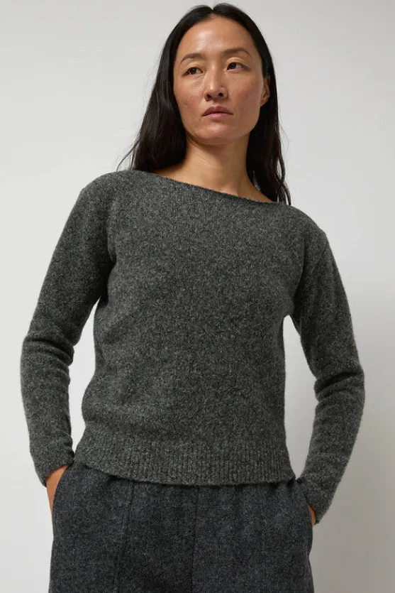 Asymmetric Pullover in Grey^No.6 Store Best