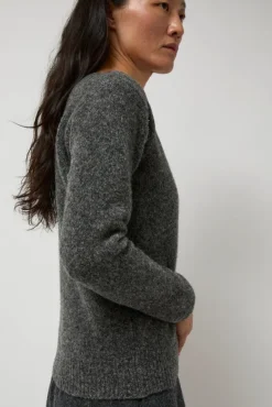 Asymmetric Pullover in Grey^No.6 Store Best