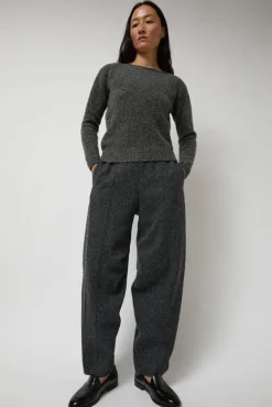 Asymmetric Pullover in Grey^No.6 Store Best