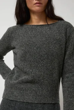 Asymmetric Pullover in Grey^No.6 Store Best