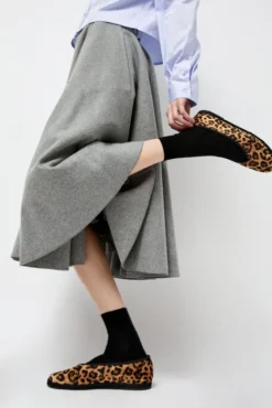 Ballet Pointes in Cheetah^No.6 Store Sale