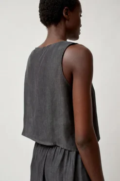 Basic Tank in Black Tencel^No.6 Store Discount