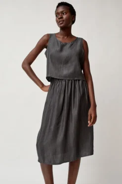 Basic Tank in Black Tencel^No.6 Store Discount