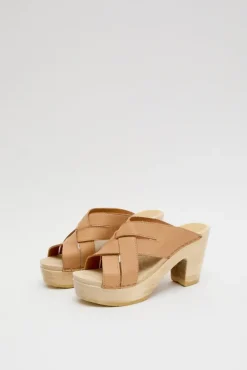 Basket Clog on Platform in Desert^No.6 Store Online