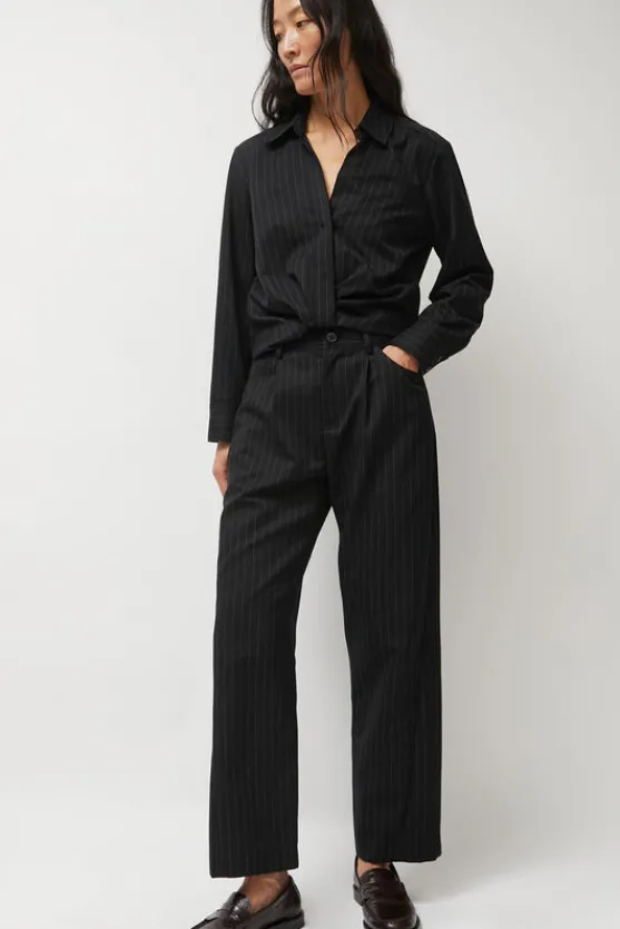 Baxter Pant in Midnight Stripe^No.6 Store Online