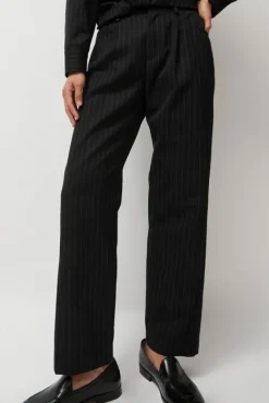 Baxter Pant in Midnight Stripe^No.6 Store Online