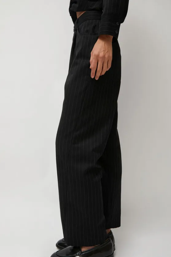 Baxter Pant in Midnight Stripe^No.6 Store Online