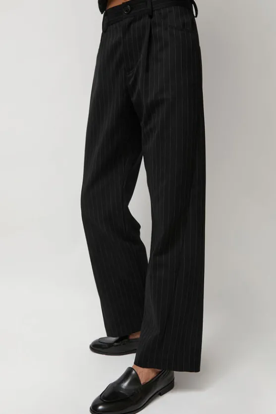 Baxter Pant in Midnight Stripe^No.6 Store Online