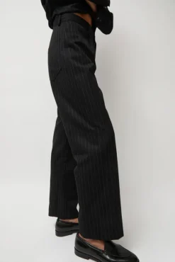 Baxter Pant in Midnight Stripe^No.6 Store Online