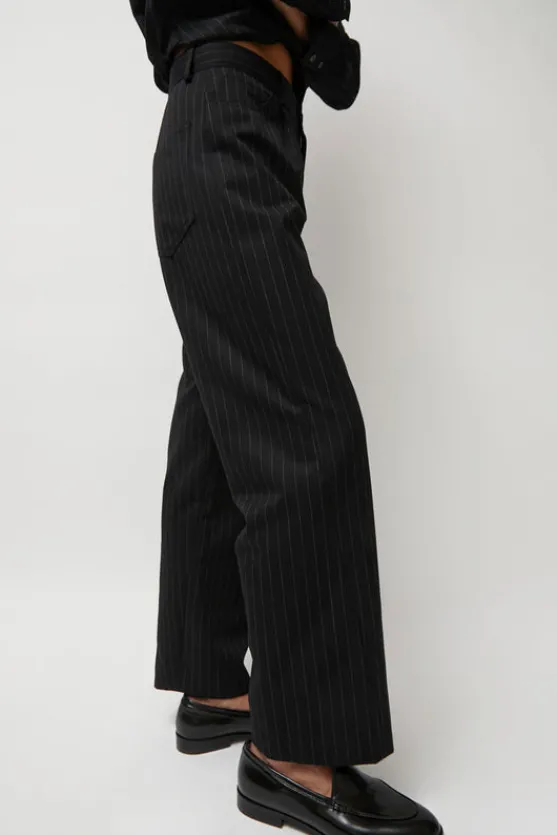 Baxter Pant in Midnight Stripe^No.6 Store Online
