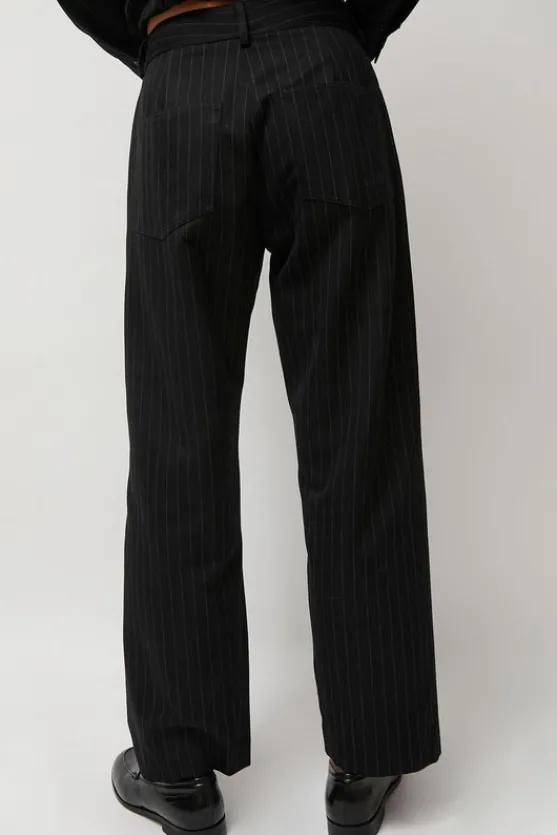 Baxter Pant in Midnight Stripe^No.6 Store Online