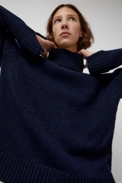 Benedita Sweater in Navy^No.6 Store Fashion