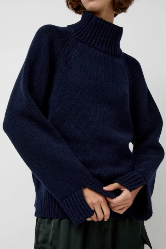 Benedita Sweater in Navy^No.6 Store Fashion