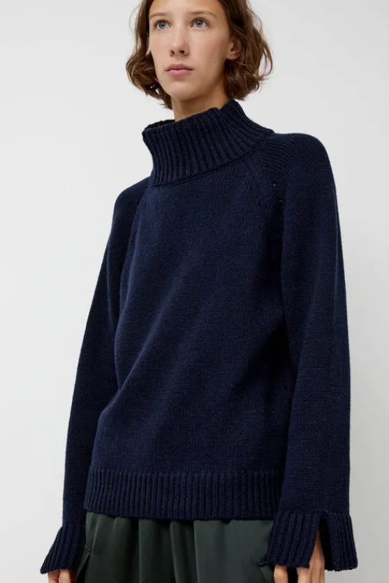 Benedita Sweater in Navy^No.6 Store Fashion