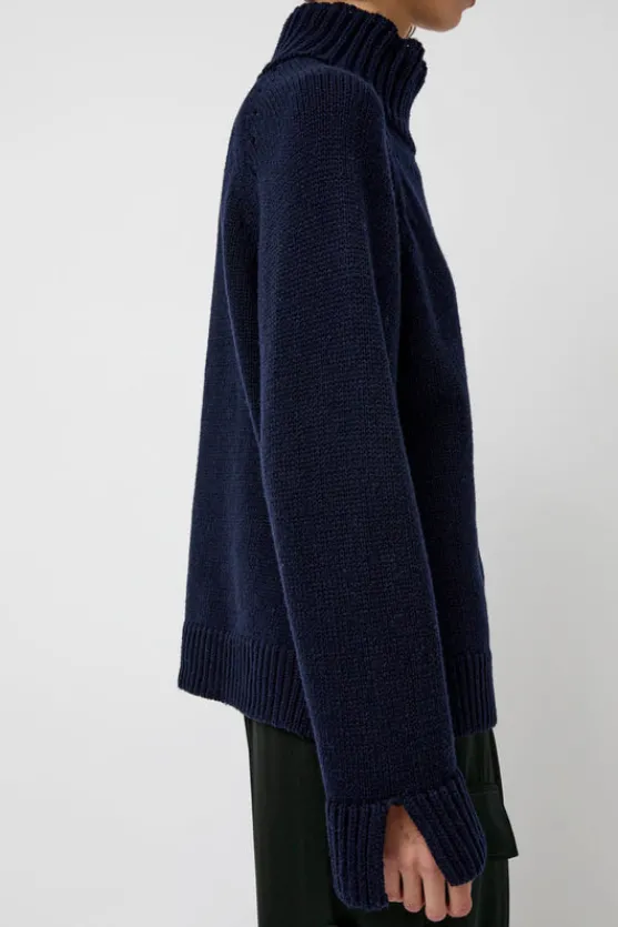 Benedita Sweater in Navy^No.6 Store Fashion