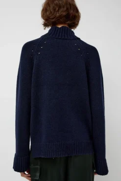 Benedita Sweater in Navy^No.6 Store Fashion