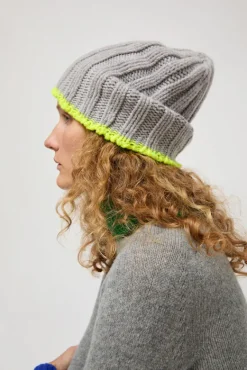 Benny in Grey and Neon Yellow^No.6 Store Clearance