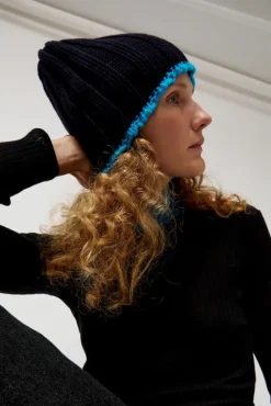 Benny in Navy and Electric Blue^No.6 Store Clearance