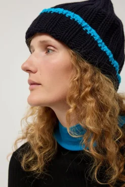 Benny in Navy and Electric Blue^No.6 Store Clearance