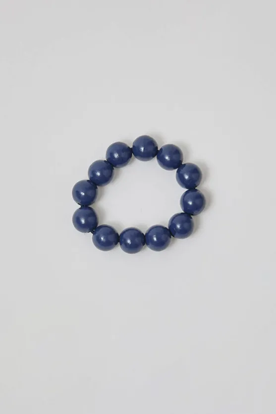 Big Perlen Bracelet in Blueberry^No.6 Store Outlet