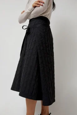 Bind Skirt in Black^No.6 Store Sale