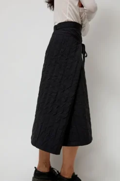 Bind Skirt in Black^No.6 Store Sale