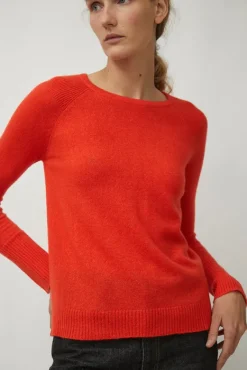 Brighton Pullover in Coral^No.6 Store Outlet