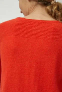 Brighton Pullover in Coral^No.6 Store Outlet