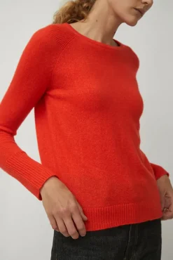 Brighton Pullover in Coral^No.6 Store Outlet