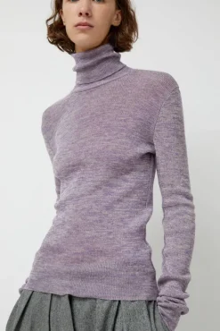 Bristol Rollneck in Lilac Multi Melange^No.6 Store Sale