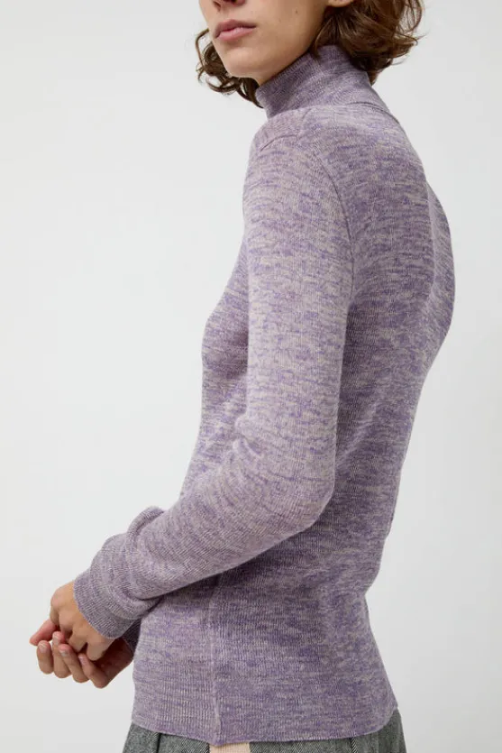 Bristol Rollneck in Lilac Multi Melange^No.6 Store Sale